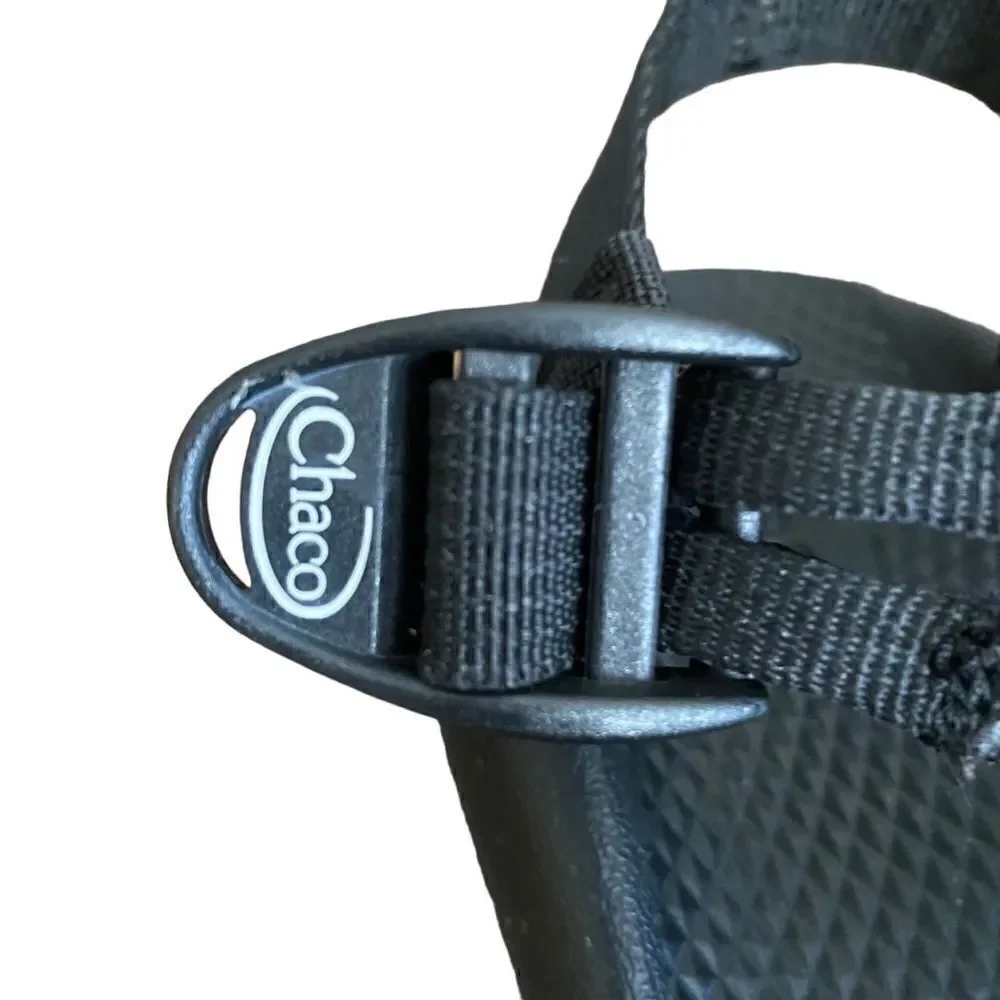 Chaco Zx/1 Cloud Outdoor Sandal Black 4 Ecotread